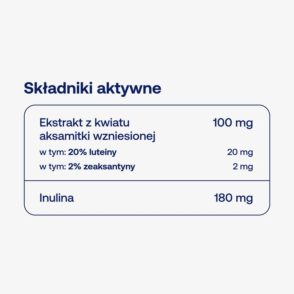 Bicaps LUTEIN od Formeds — miniatura 2