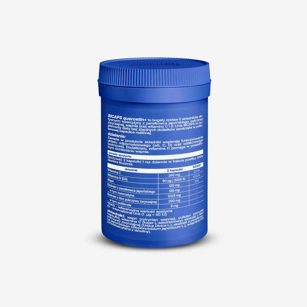 Bicaps QUERCETIN+ od Formeds — miniatura 3
