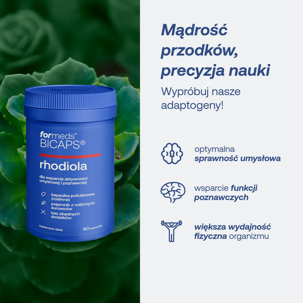 Bicaps RHODIOLA od Formeds — miniatura 3
