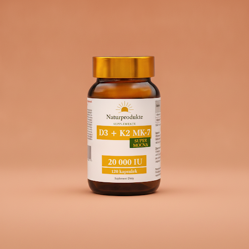 D3 + K2 MK-7 Super Mocna 20 000 IU My Herbs 120 kaps., 12 mies. — miniatura 6