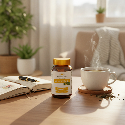 D3 + K2 MK-7 Super Mocna 20 000 IU My Herbs 120 kaps., 12 mies. — miniatura 8