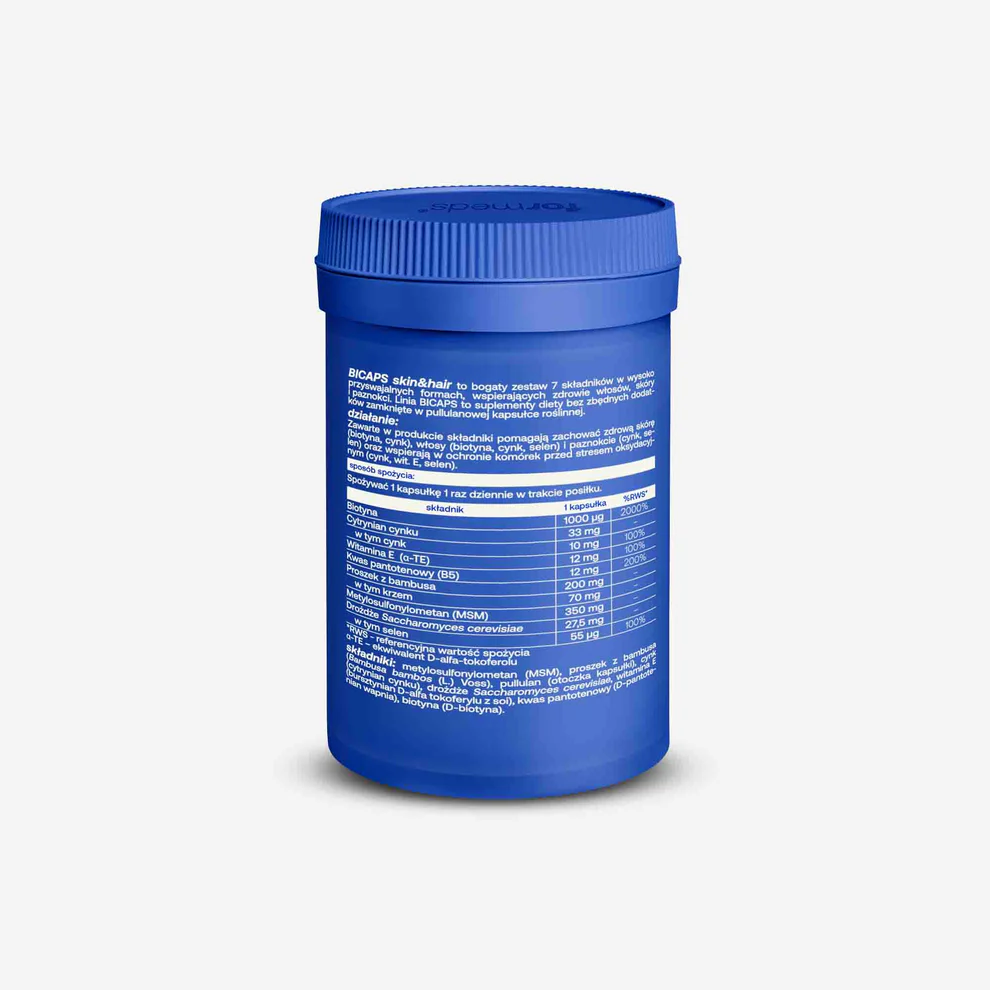 Bicaps SKIN&HAIR od Formeds — miniatura 3