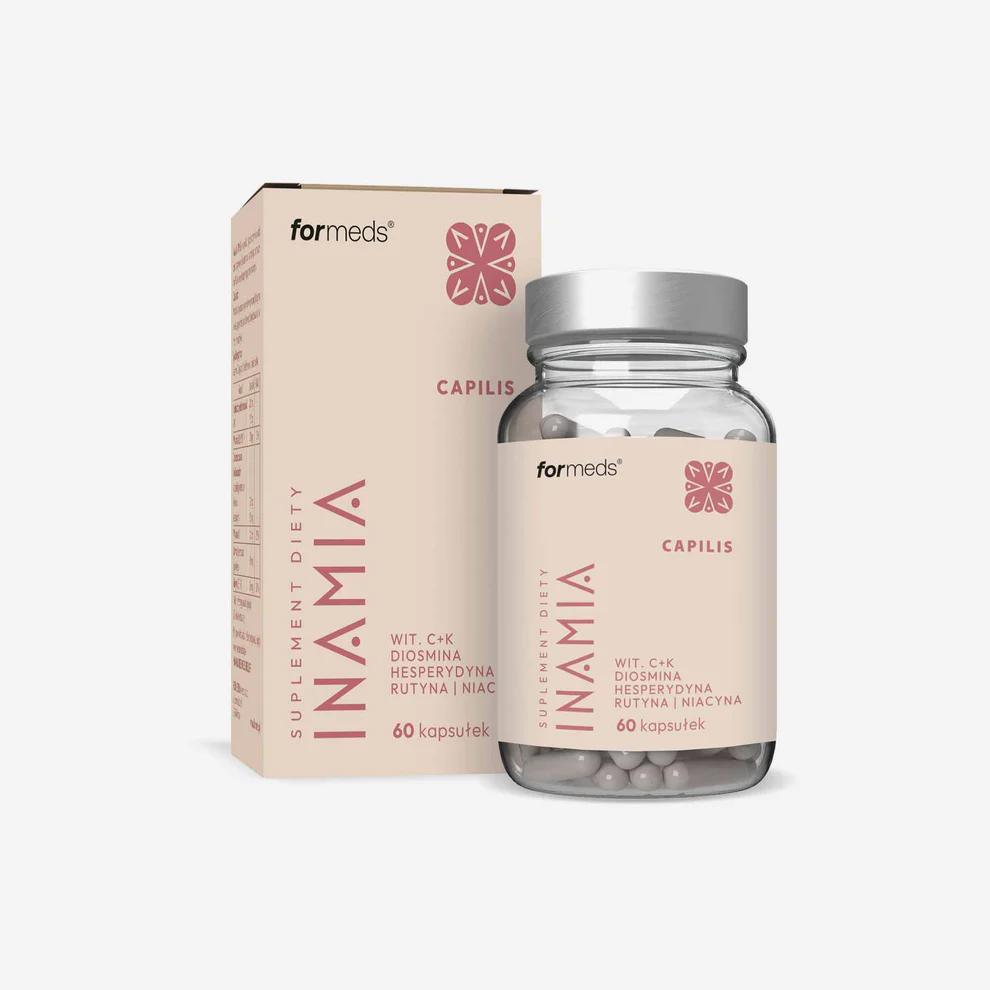 Inamia capilis od Formeds -zdrowa cera od Formeds — miniatura 4