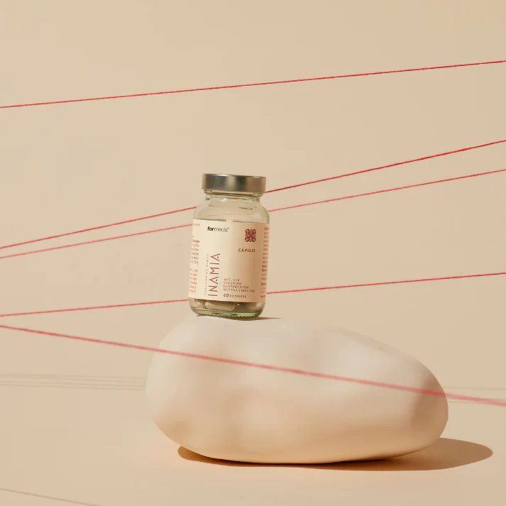 Inamia capilis od Formeds -zdrowa cera od Formeds — miniatura 3