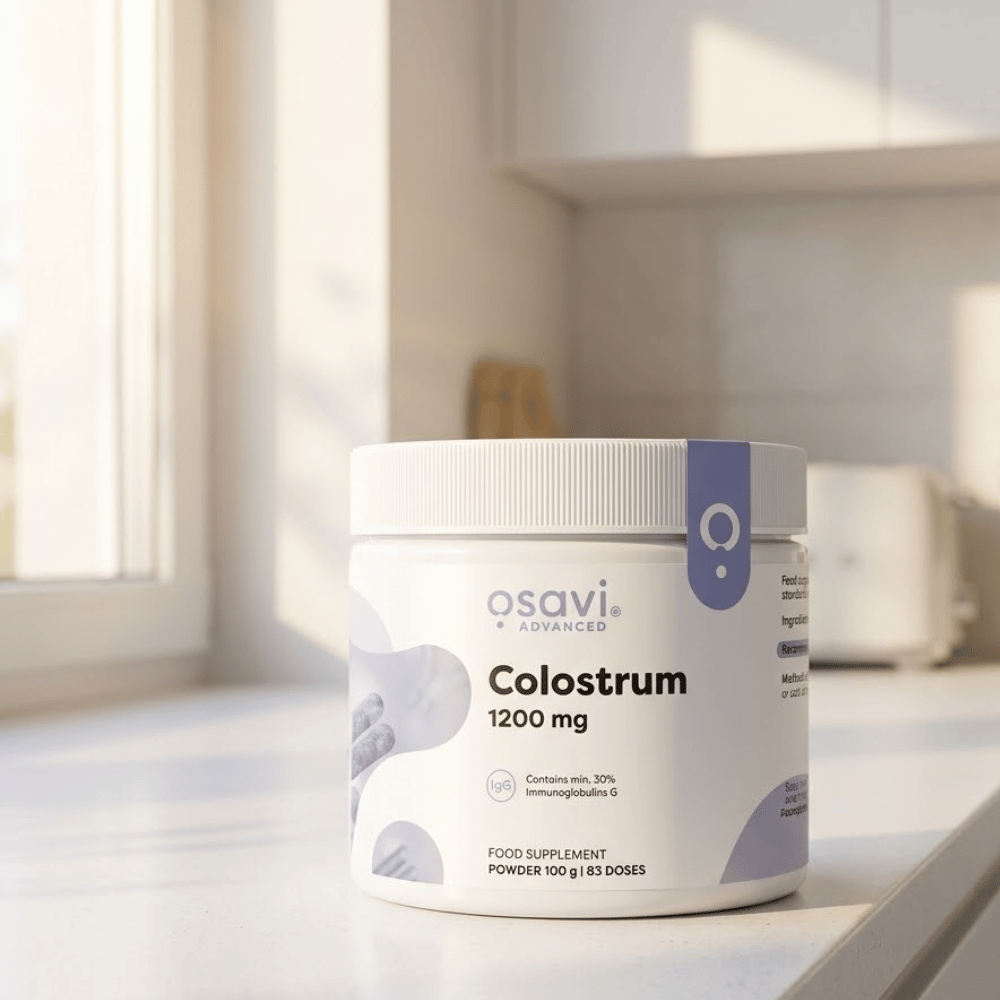 Colostrum Immuno 1200 mg Osavi Siara Odporność Jelita Proszek 100 g — miniatura 5