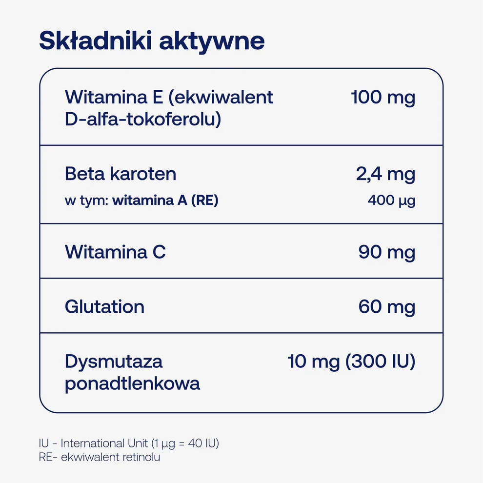INAMIA antioxidant od Formeds - tarcza ochronna dla młodości i zdrowia — miniatura 2