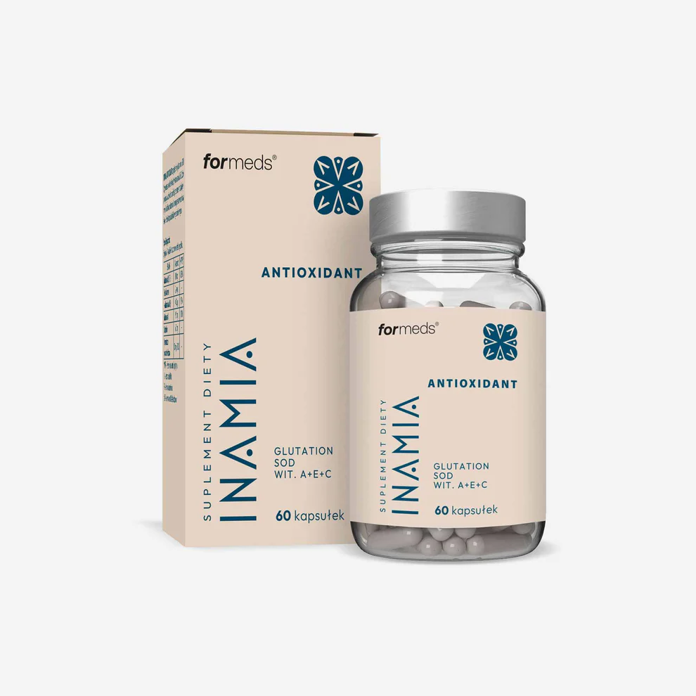 INAMIA antioxidant od Formeds - tarcza ochronna dla młodości i zdrowia — miniatura 3