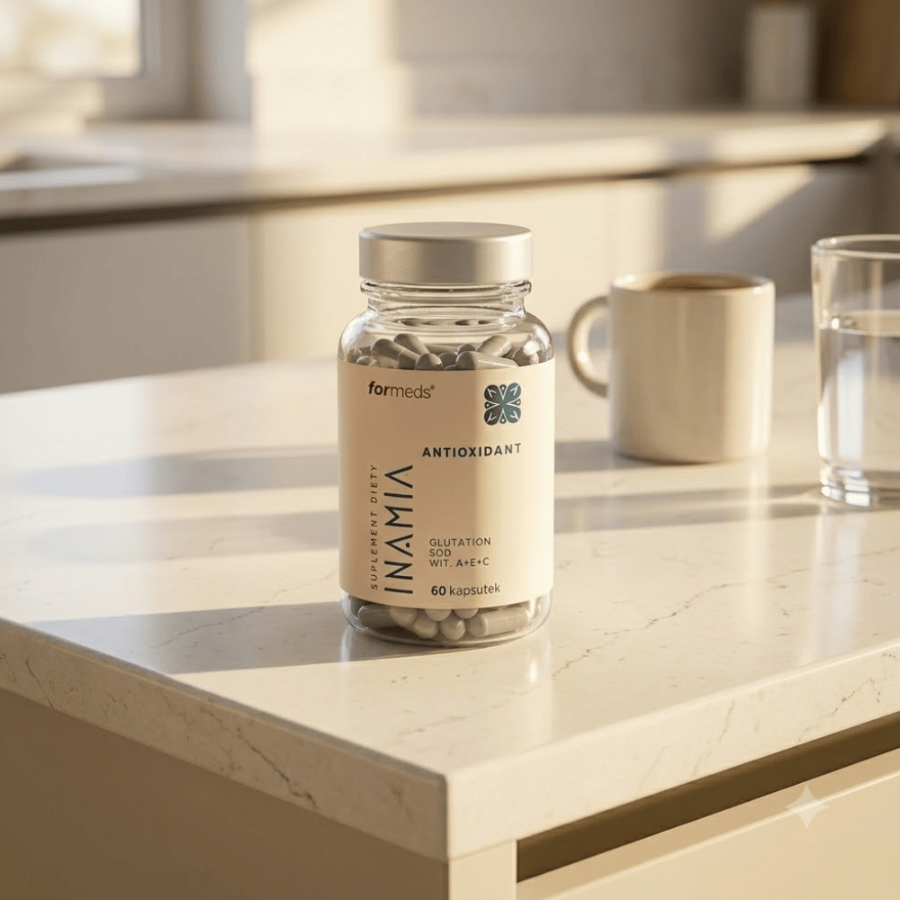 INAMIA antioxidant od Formeds - tarcza ochronna dla młodości i zdrowia — miniatura 5