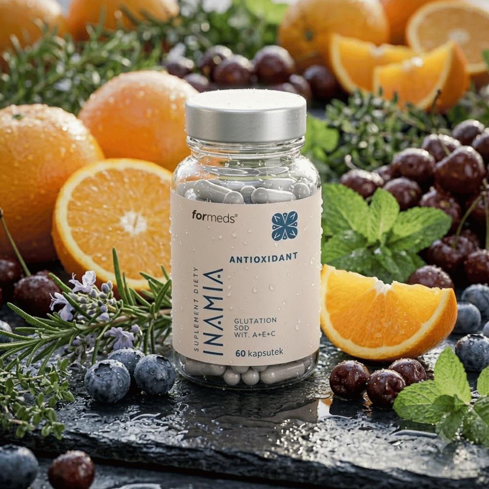 INAMIA antioxidant od Formeds - tarcza ochronna dla młodości i zdrowia — miniatura 6