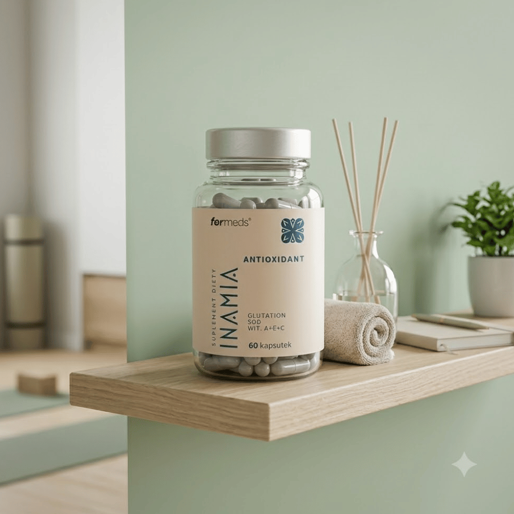INAMIA antioxidant od Formeds - tarcza ochronna dla młodości i zdrowia — miniatura 7