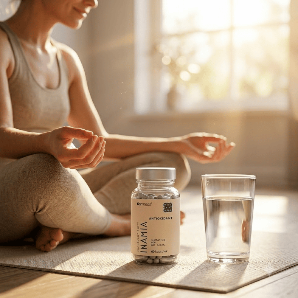 INAMIA antioxidant od Formeds - tarcza ochronna dla młodości i zdrowia — miniatura 8