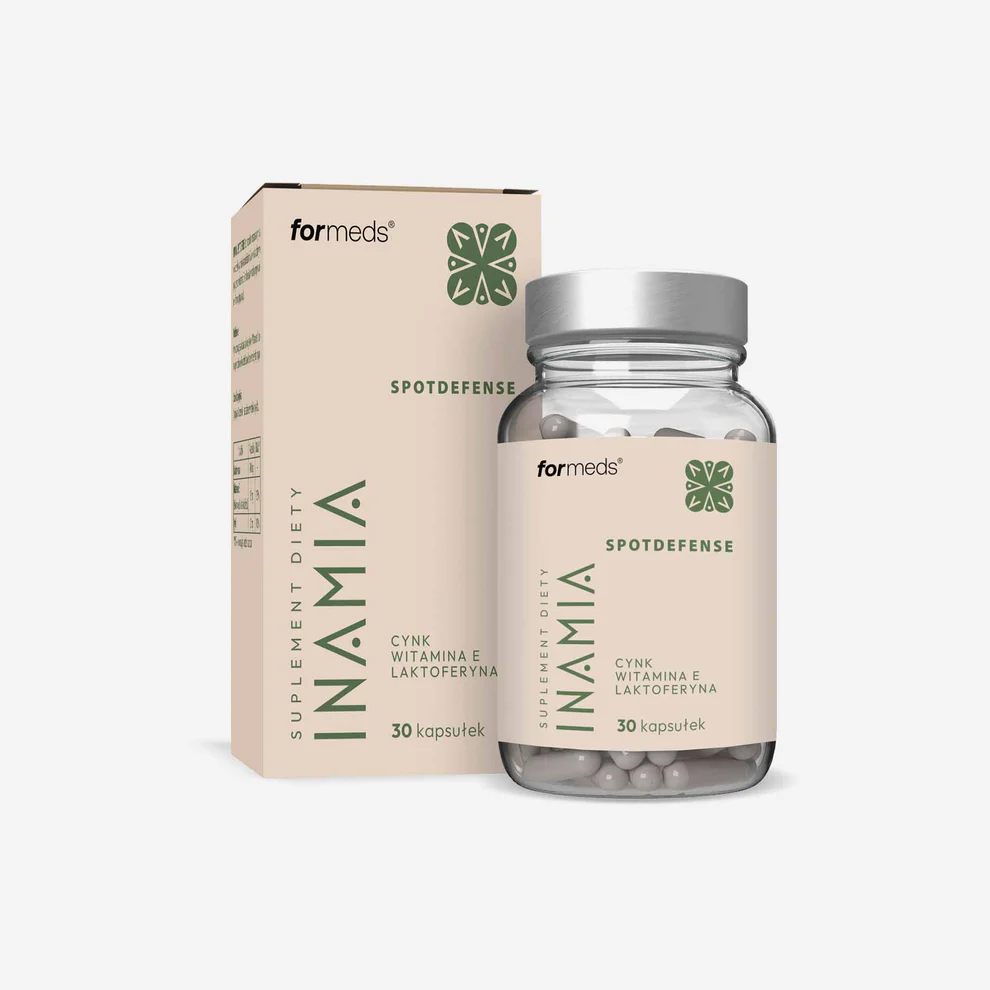 INAMIA spotdefense od Formeds - Tarcza dla skóry z niedoskonałościami — miniatura 4