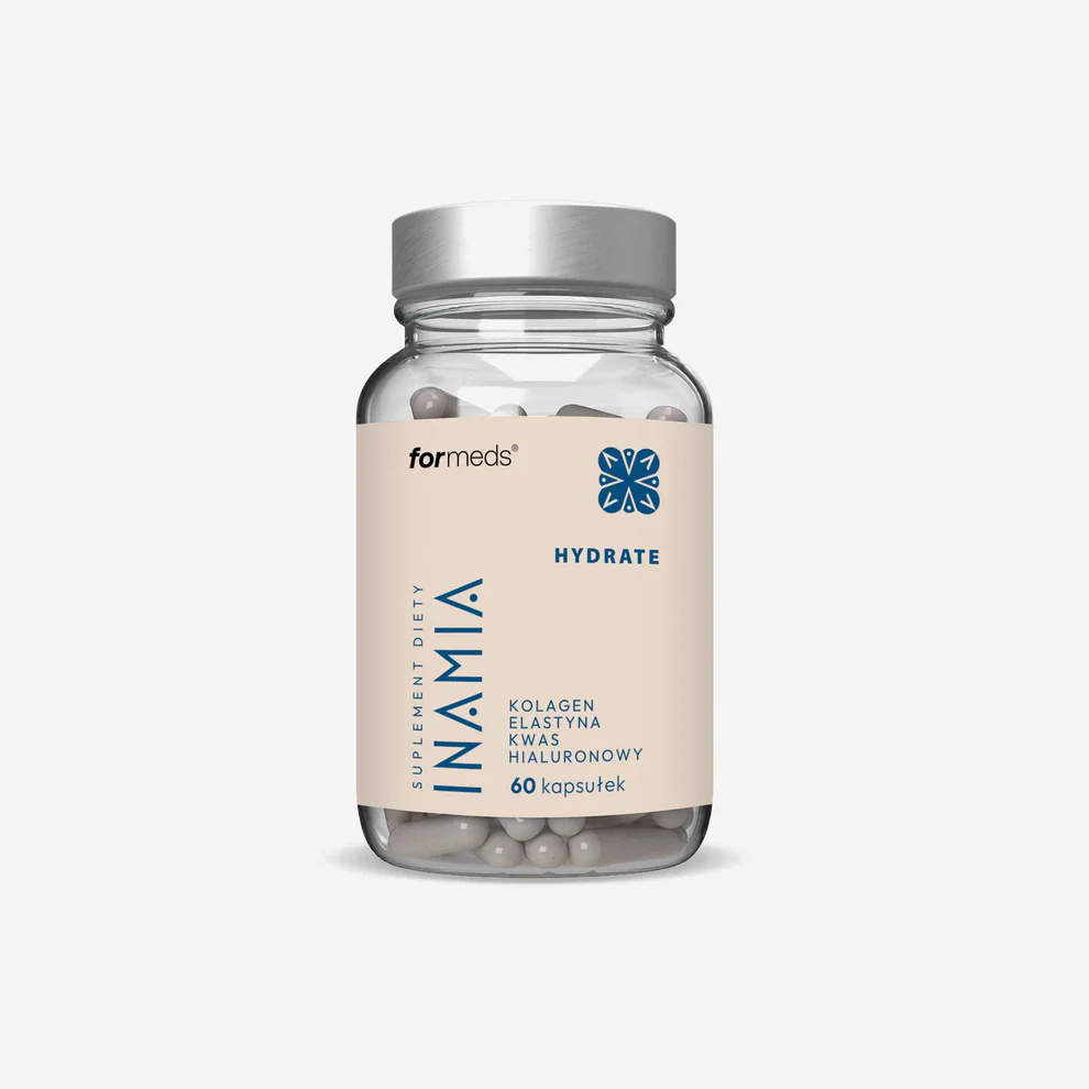 INAMIA hydrate od Formeds - Nawilżenie skóry od wewnątrz