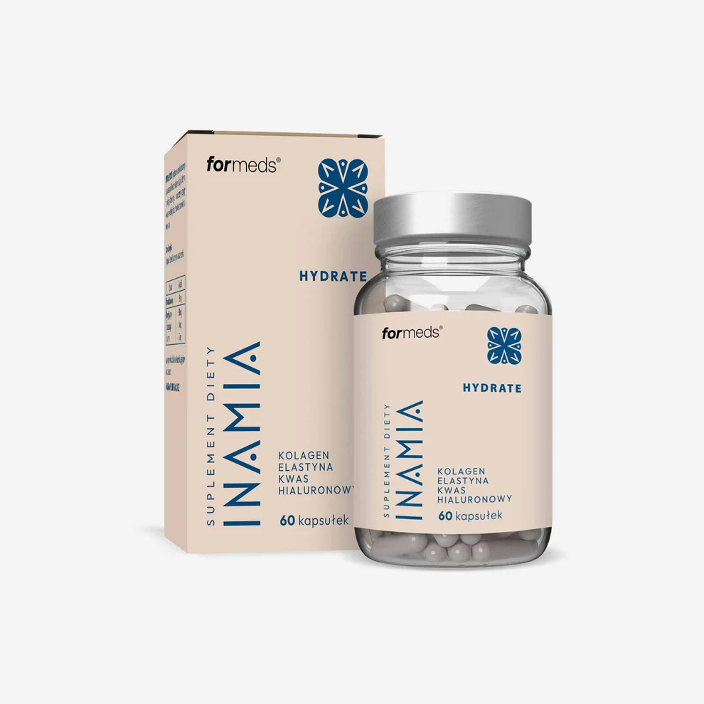 INAMIA hydrate od Formeds - Nawilżenie skóry od wewnątrz — miniatura 4