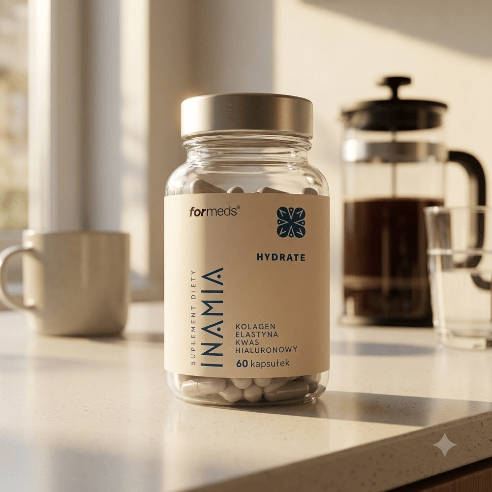 INAMIA hydrate od Formeds - Nawilżenie skóry od wewnątrz — miniatura 5