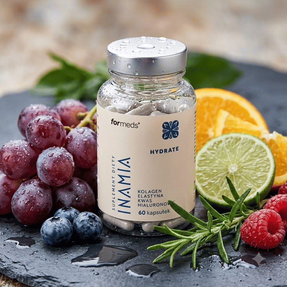INAMIA hydrate od Formeds - Nawilżenie skóry od wewnątrz — miniatura 6