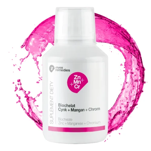 Biochelat Cynk+Mangan+Chrom Invex Remedies 150 ml – Płyn — miniatura 7