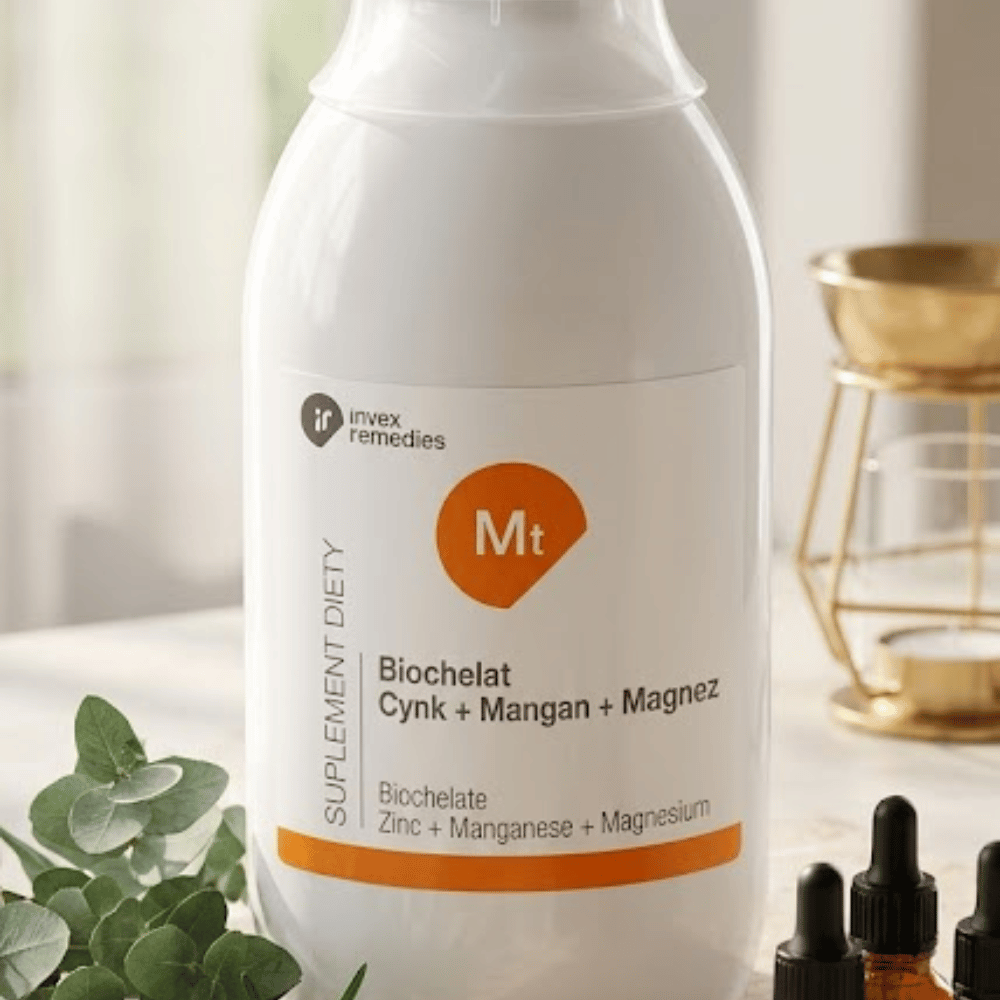 Biochelat Cynk+Mangan+Magnez Invex Remedies 300 ml – Seria Mt — miniatura 2