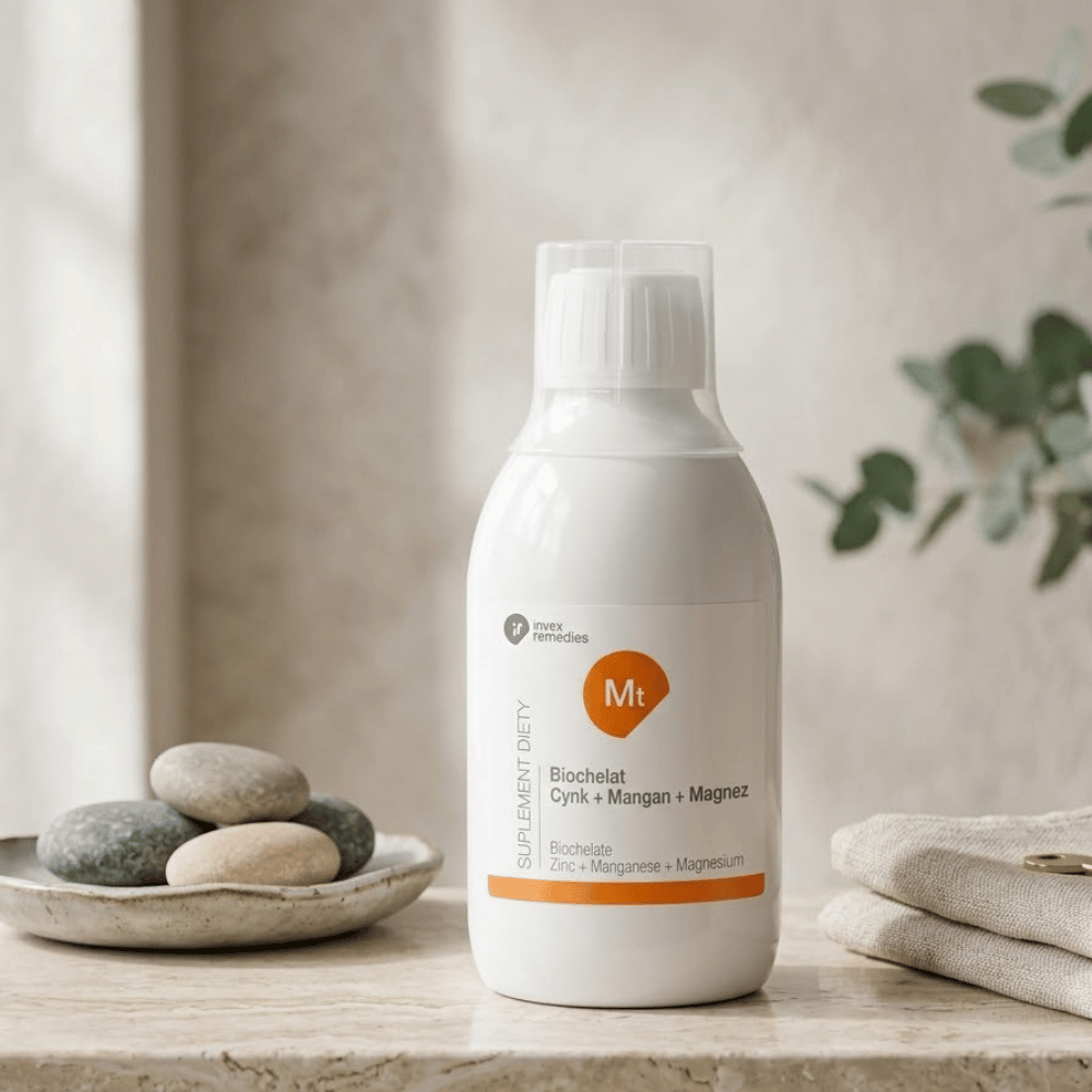 Biochelat Cynk+Mangan+Magnez Invex Remedies 300 ml – Seria Mt — miniatura 3