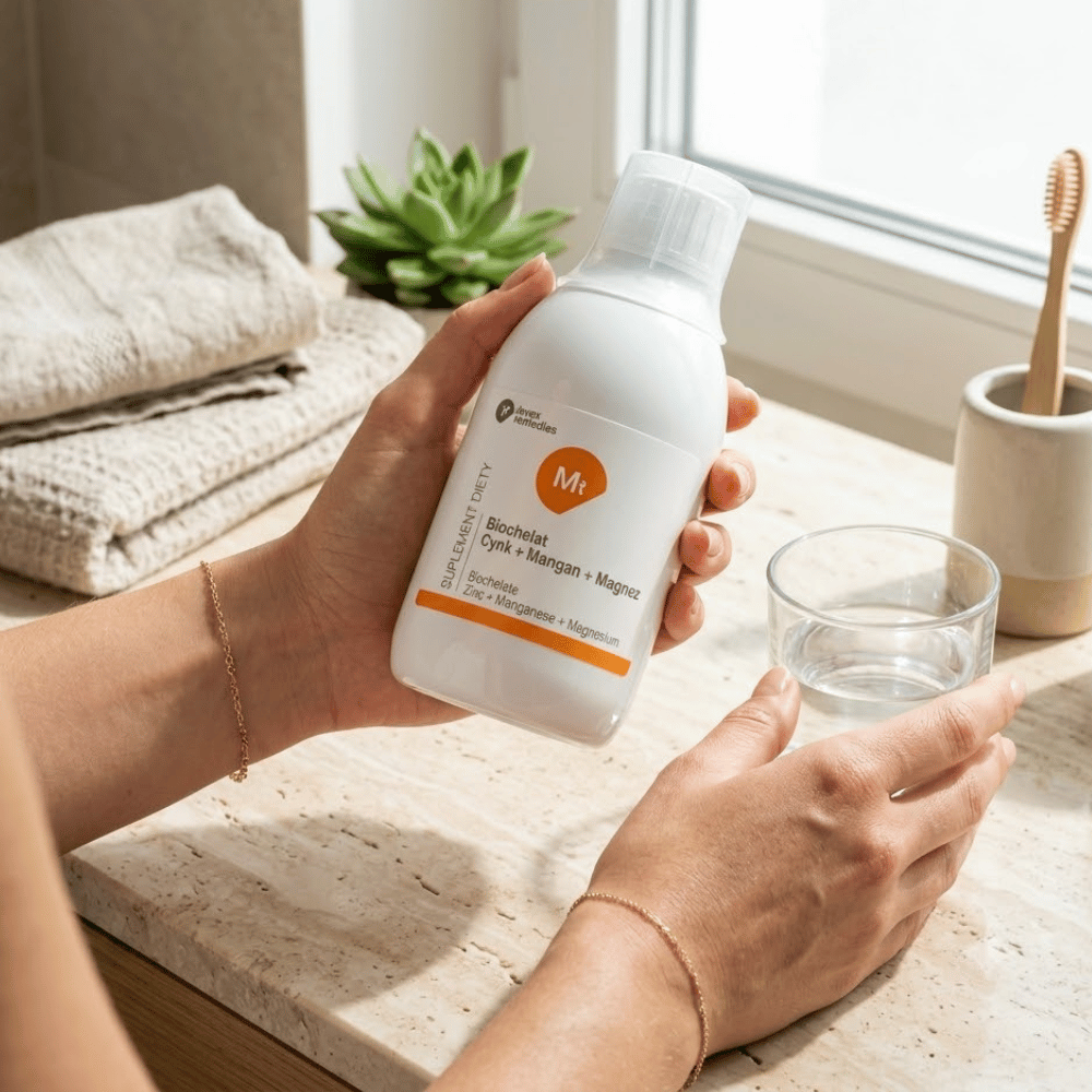 Biochelat Cynk+Mangan+Magnez Invex Remedies 300 ml – Seria Mt — miniatura 4