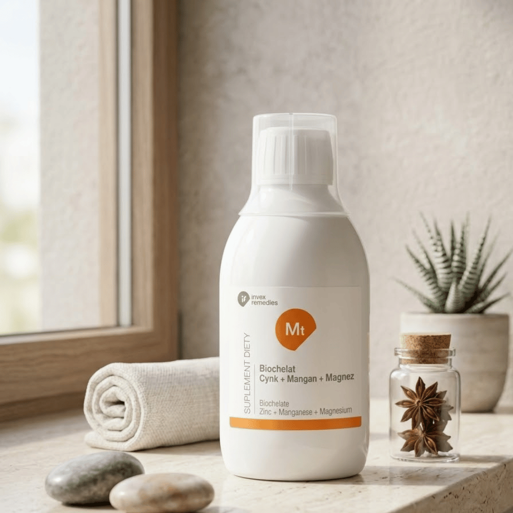 Biochelat Cynk+Mangan+Magnez Invex Remedies 300 ml – Seria Mt — miniatura 5
