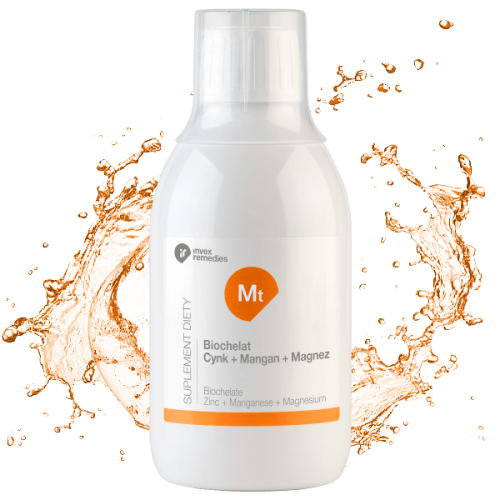 Biochelat Cynk+Mangan+Magnez Invex Remedies 300 ml – Seria Mt — miniatura 6