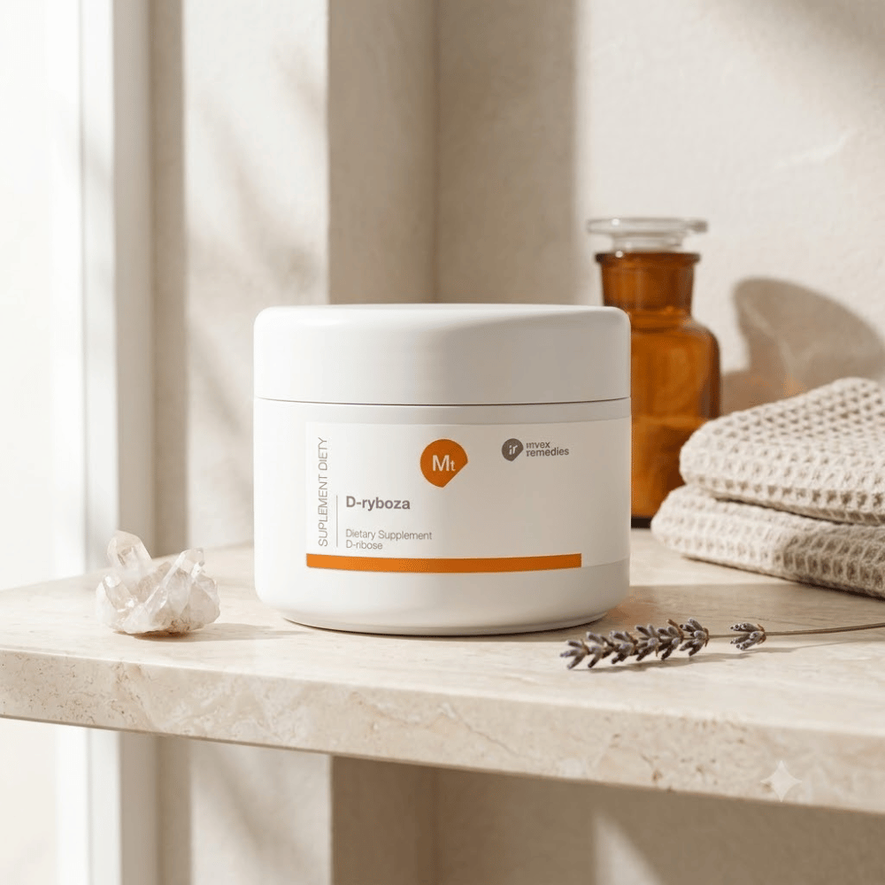 D-Ryboza Invex Remedies 150 g – Proszek, ATP, 5 g Porcja — miniatura 2