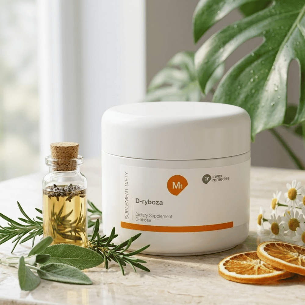 D-Ryboza Invex Remedies 150 g – Proszek, ATP, 5 g Porcja — miniatura 3