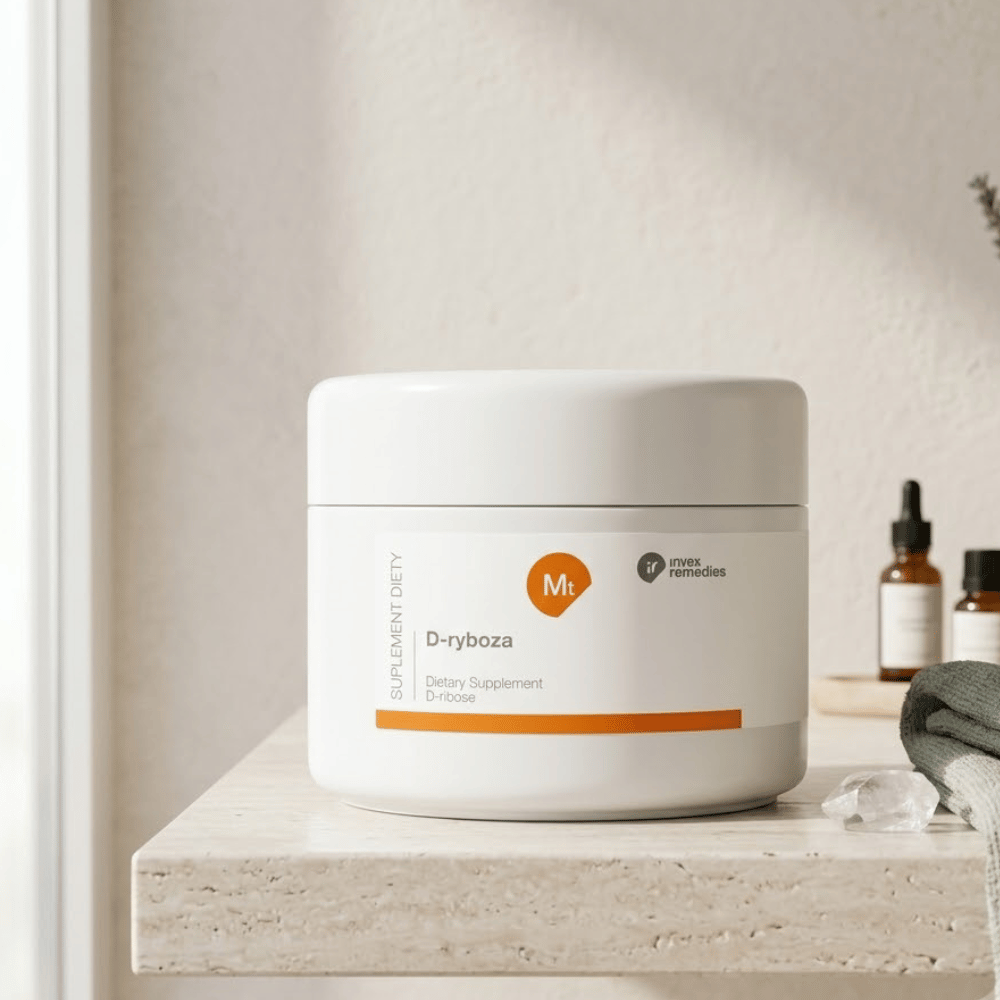 D-Ryboza Invex Remedies 150 g – Proszek, ATP, 5 g Porcja — miniatura 4