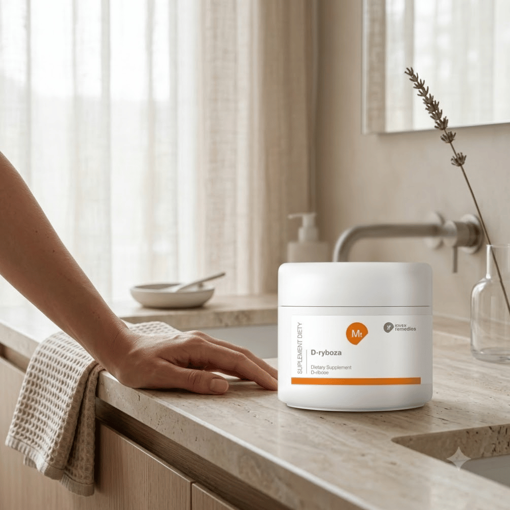 D-Ryboza Invex Remedies 150 g – Proszek, ATP, 5 g Porcja — miniatura 5