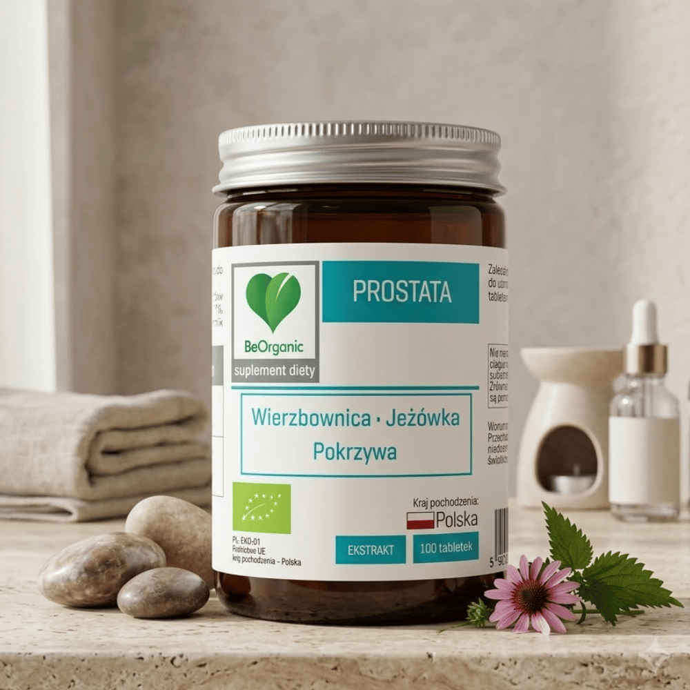 BeOrganic Prostata BIO 300 mg od Medicaline — miniatura 4