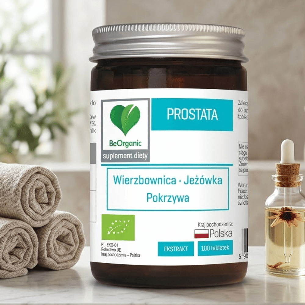 BeOrganic Prostata BIO 300 mg od Medicaline — miniatura 2