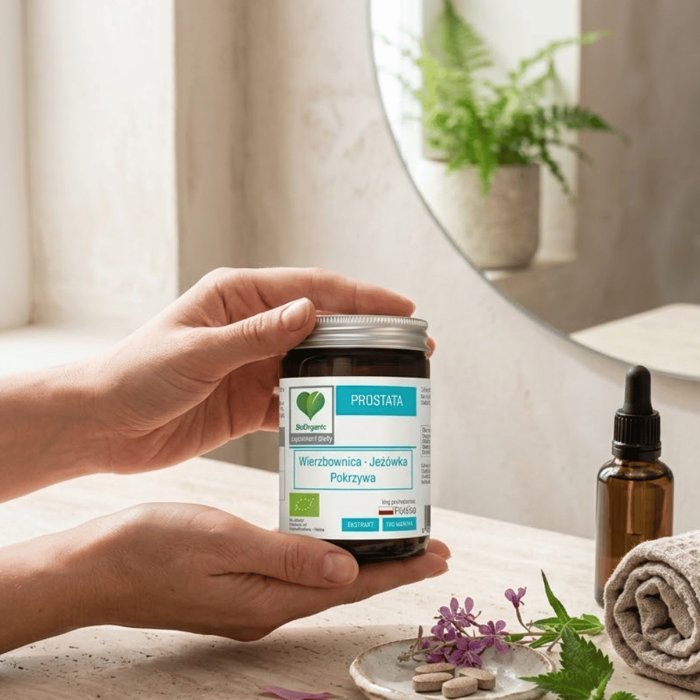 BeOrganic Prostata BIO 300 mg od Medicaline — miniatura 5
