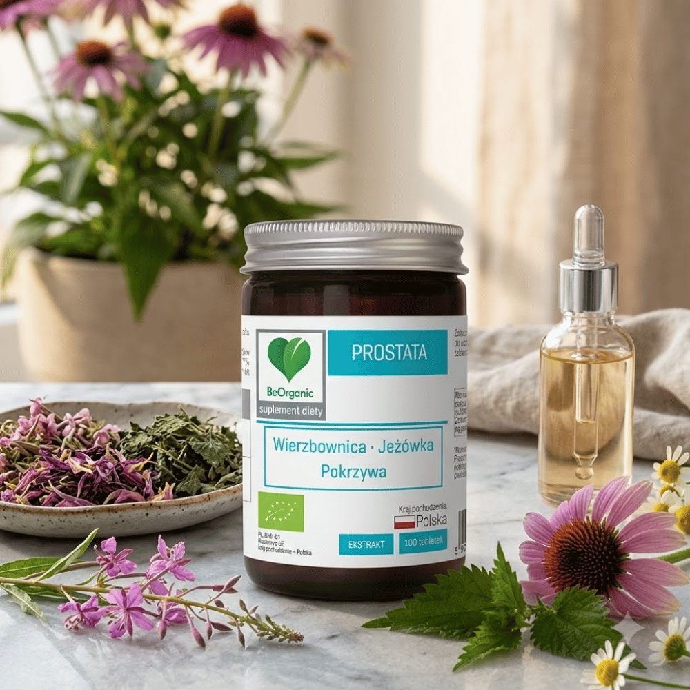 BeOrganic Prostata BIO 300 mg od Medicaline — miniatura 3