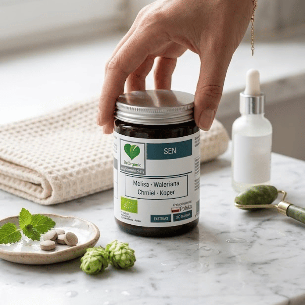 BeOrganic Sen BIO 450 mg od Medicaline — miniatura 5
