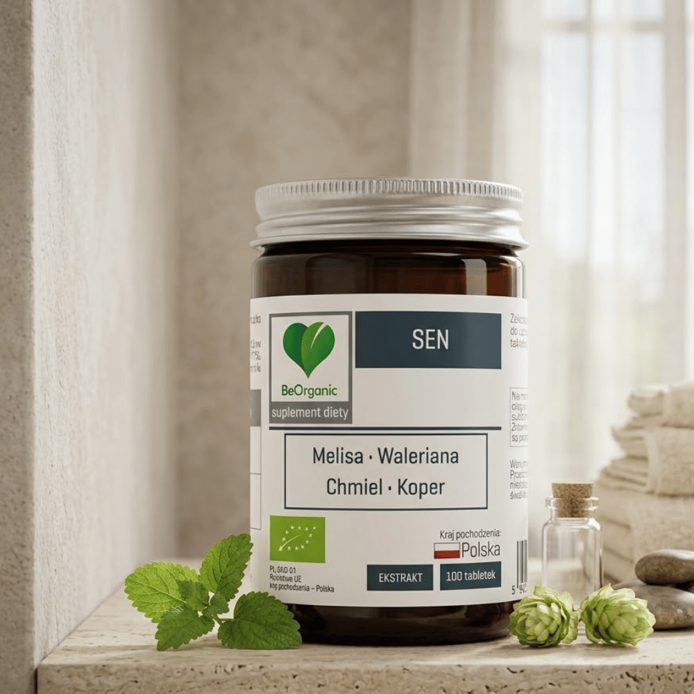 BeOrganic Sen BIO 450 mg od Medicaline — miniatura 4