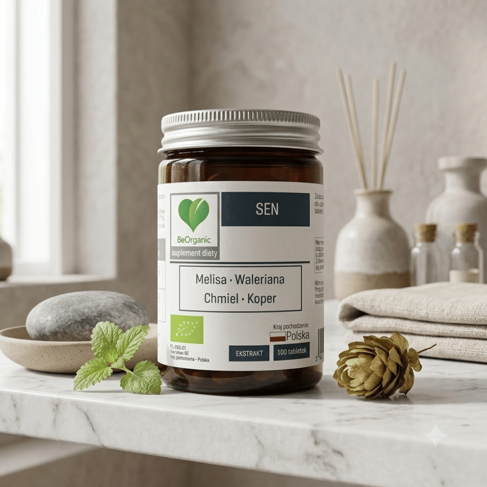 BeOrganic Sen BIO 450 mg od Medicaline — miniatura 2