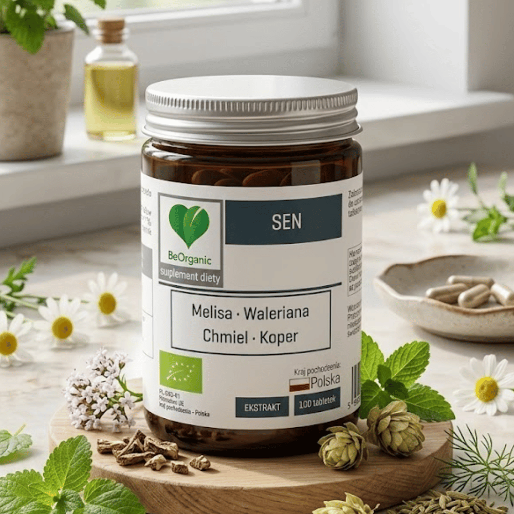BeOrganic Sen BIO 450 mg od Medicaline — miniatura 3