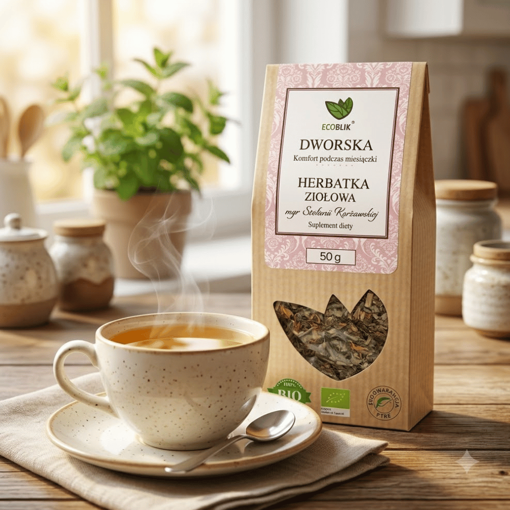 Herbatka Hetmańska BIO – Ekologiczna Mieszanka Ziołowa na Wzmocnienie i Witalność (50g) | EcoBlik — miniatura 4