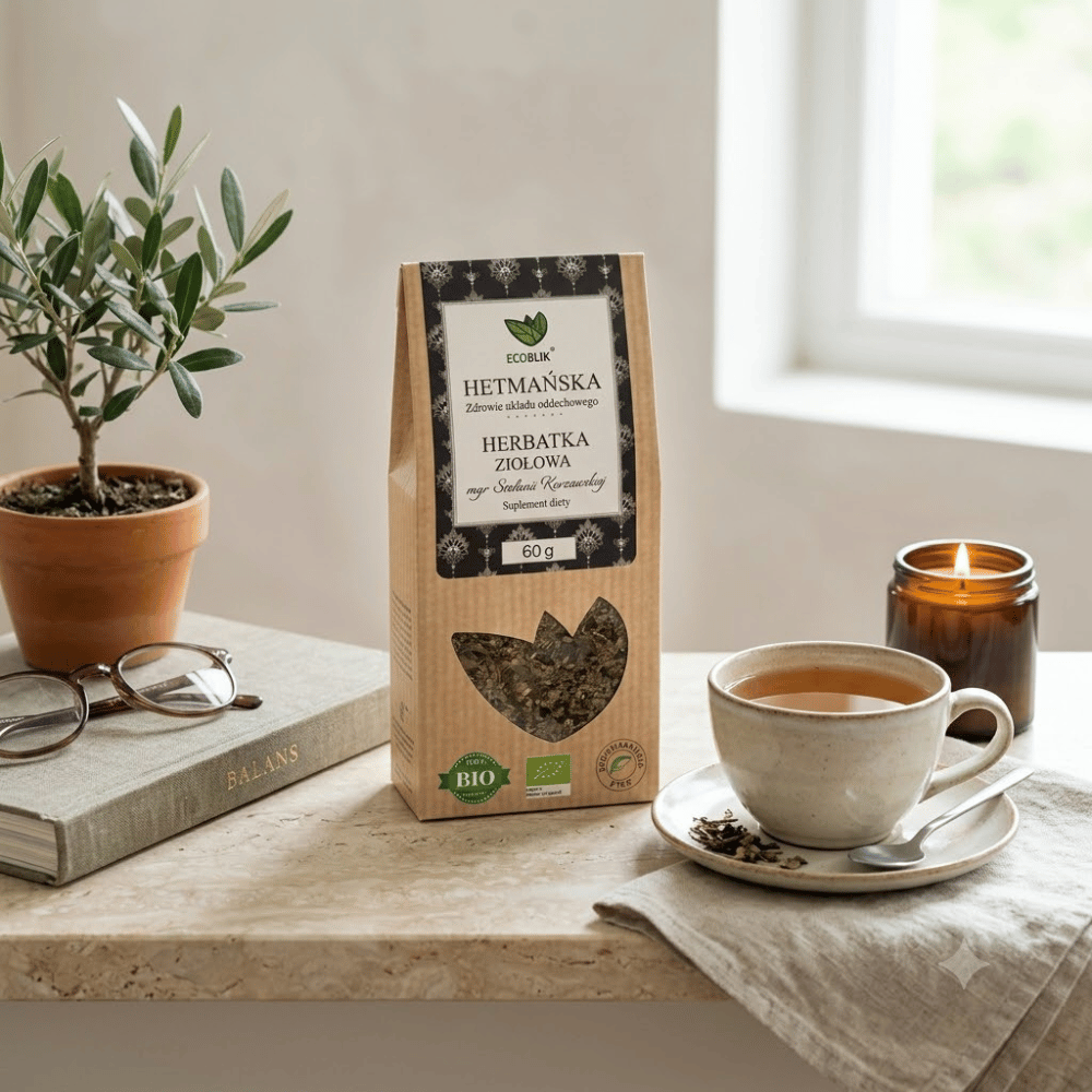 Herbatka Hetmańska BIO – Ekologiczna Mieszanka Ziołowa na Wzmocnienie i Witalność (50g) | EcoBlik — miniatura 5