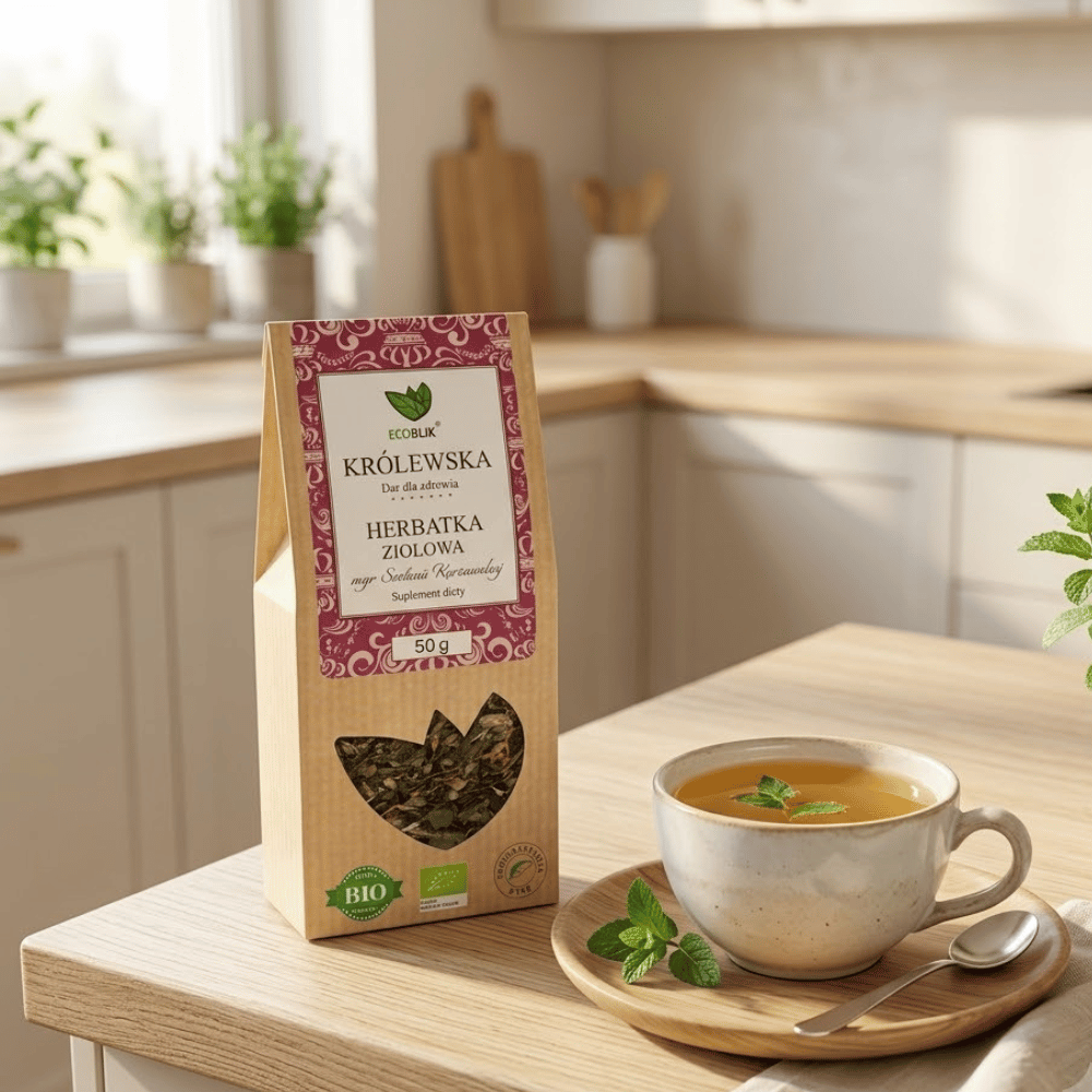 Herbatka Królewska BIO – Krwiotwórcza, Głęboka Regeneracja i Wzmocnienie (50g) | EcoBlik — miniatura 2