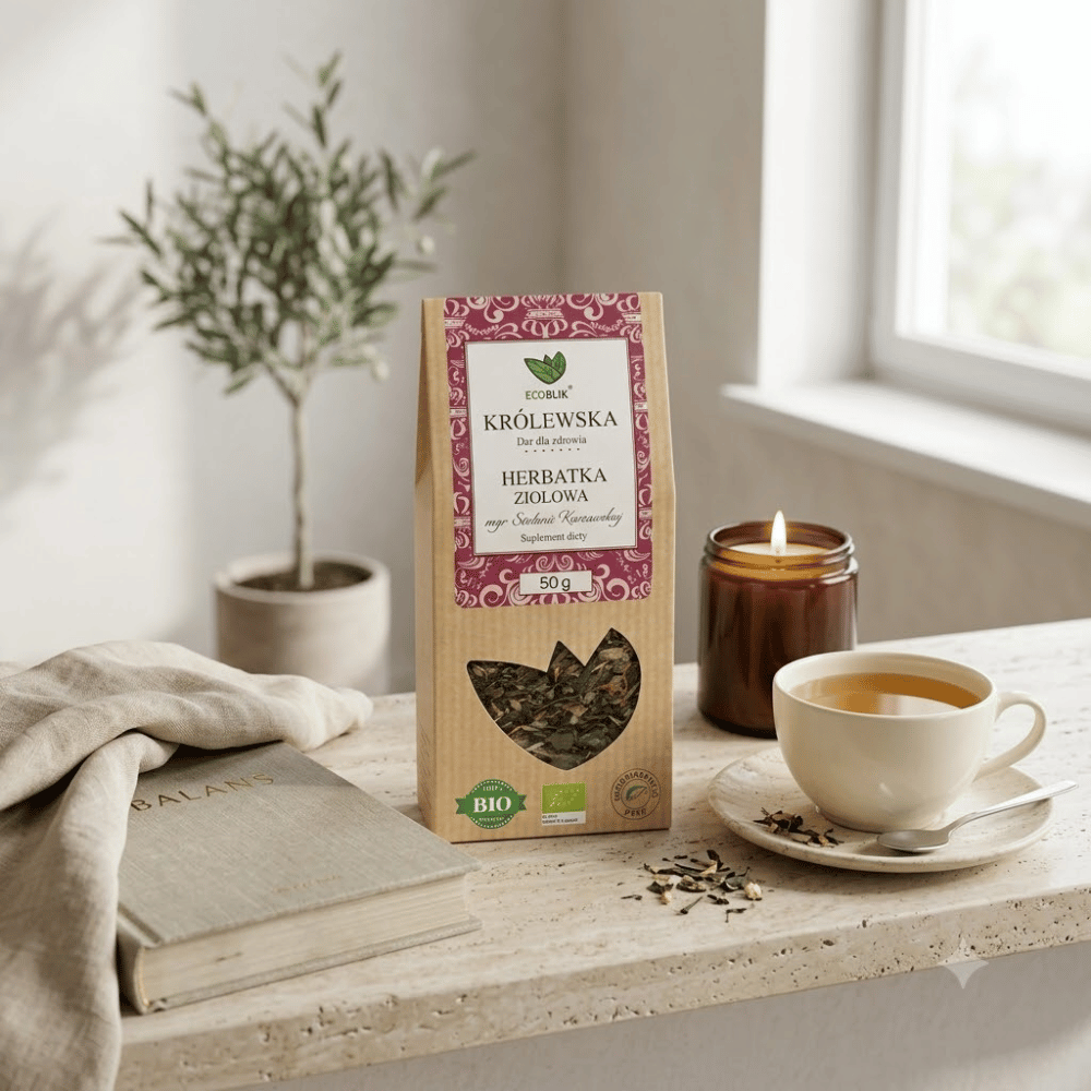 Herbatka Królewska BIO – Krwiotwórcza, Głęboka Regeneracja i Wzmocnienie (50g) | EcoBlik — miniatura 4