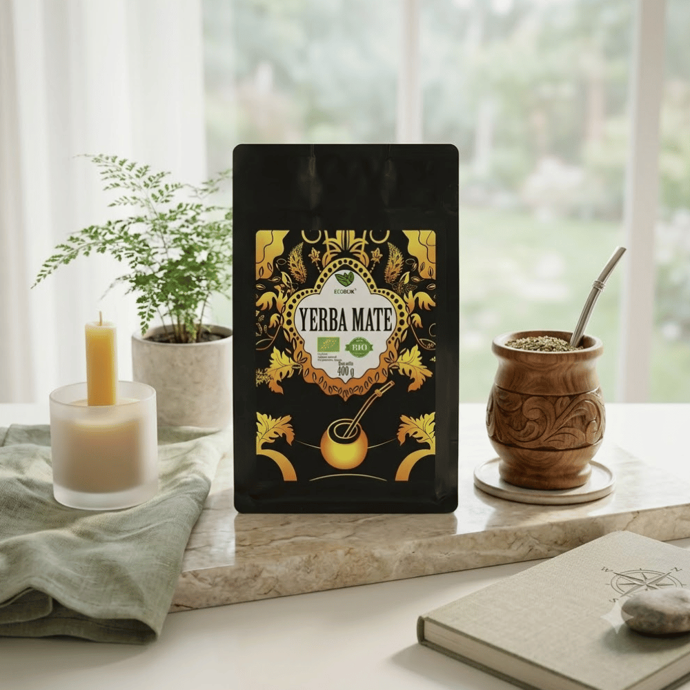 Yerba Mate BIO – Ekologiczne Pobudzenie, Koncentracja i Metabolizm (400g) | EcoBlik — miniatura 5