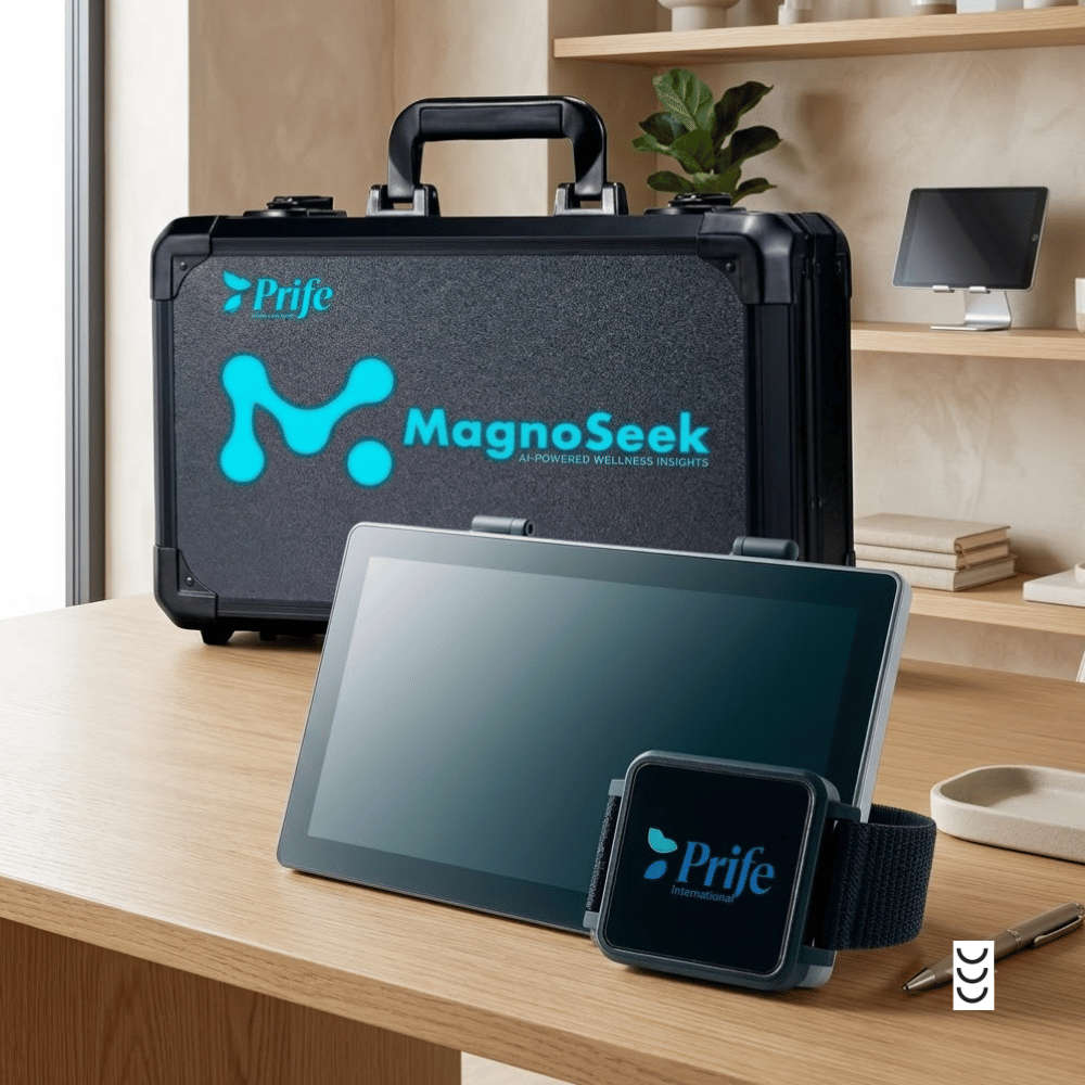 MagnoSeek Prife – Urządzenie do sesji wellness dla gabinetu i domu | Raty — miniatura 2
