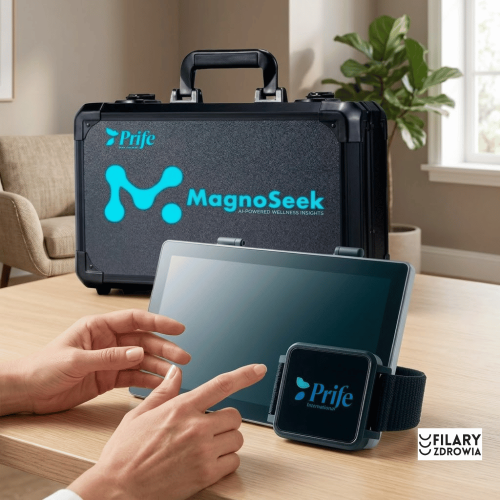 MagnoSeek Prife – Urządzenie do sesji wellness dla gabinetu i domu | Raty — miniatura 3