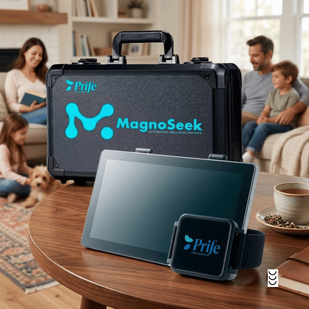 MagnoSeek Prife – Urządzenie do sesji wellness dla gabinetu i domu | Raty — miniatura 5