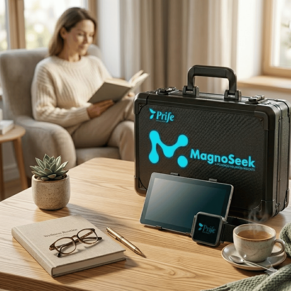 MagnoSeek Prife – Urządzenie do sesji wellness dla gabinetu i domu | Raty — miniatura 8