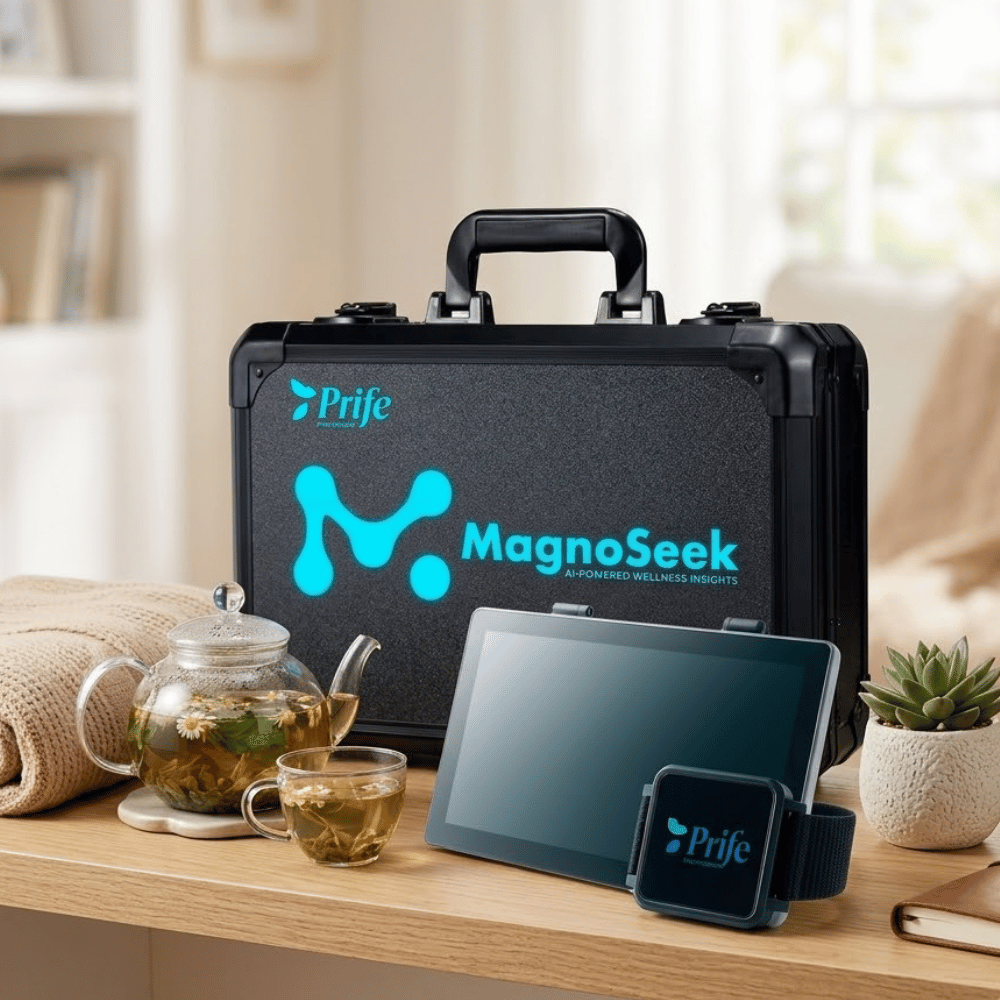 MagnoSeek Prife – Urządzenie do sesji wellness dla gabinetu i domu | Raty — miniatura 6