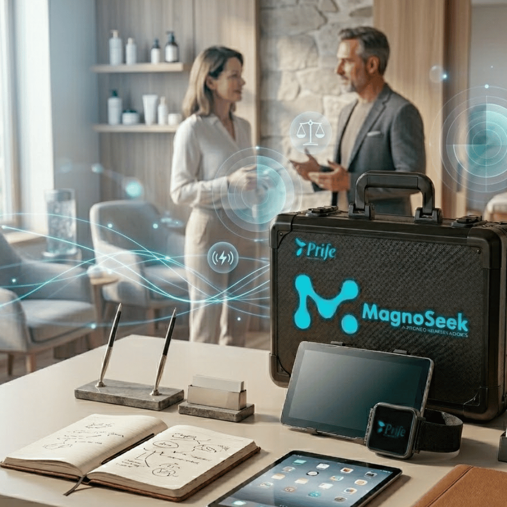 MagnoSeek Prife – Urządzenie do sesji wellness dla gabinetu i domu | Raty — miniatura 9