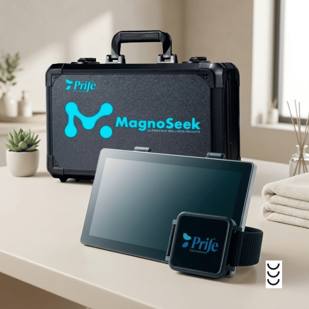 MagnoSeek Prife – Urządzenie do sesji wellness dla gabinetu i domu | Raty — miniatura 4